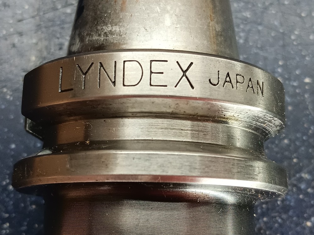 Lyndex BT40 3/4" ID Solid End Mill Tool Holder CNC Lathe Tooling Tools .75