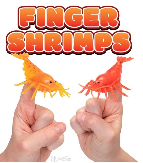 Finger Shrimp - 2 Piece Prawn Set