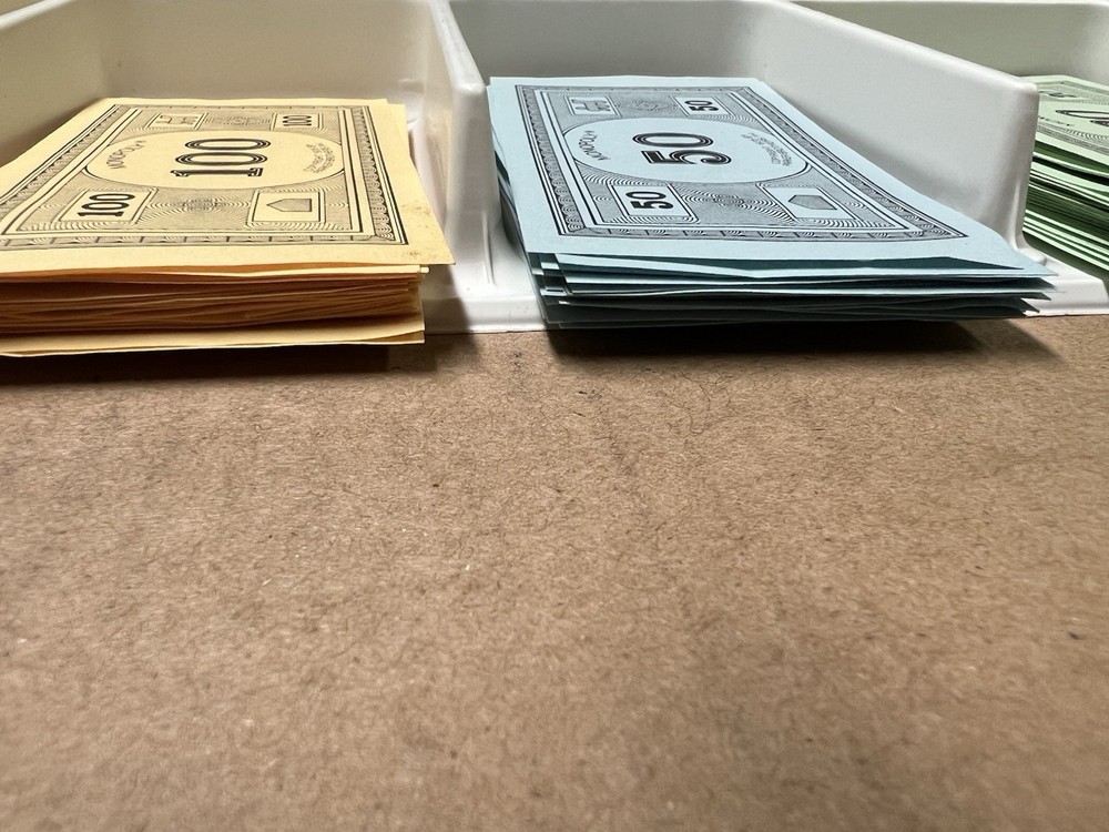 Monopoly Money - Game Replacement Bills