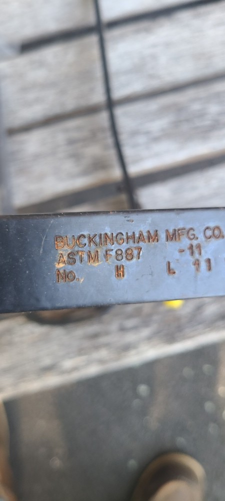 BUCKINGHAM MFG, Gaff Replacement Set
