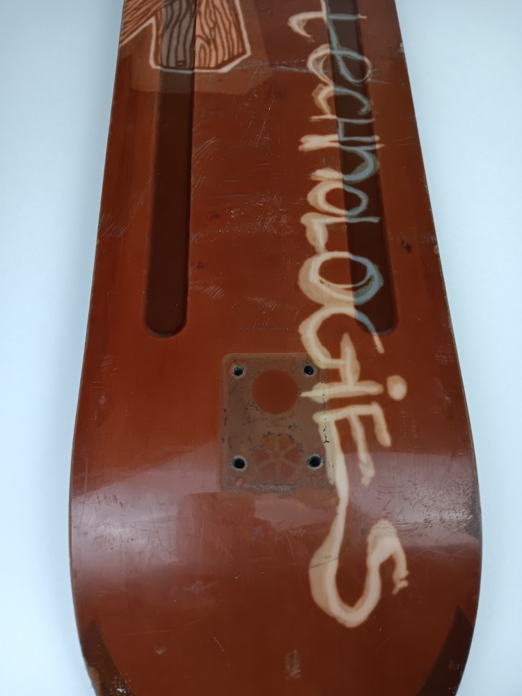 Vintage Lib Technologies Skateboard Deck No Trucks Deck Only