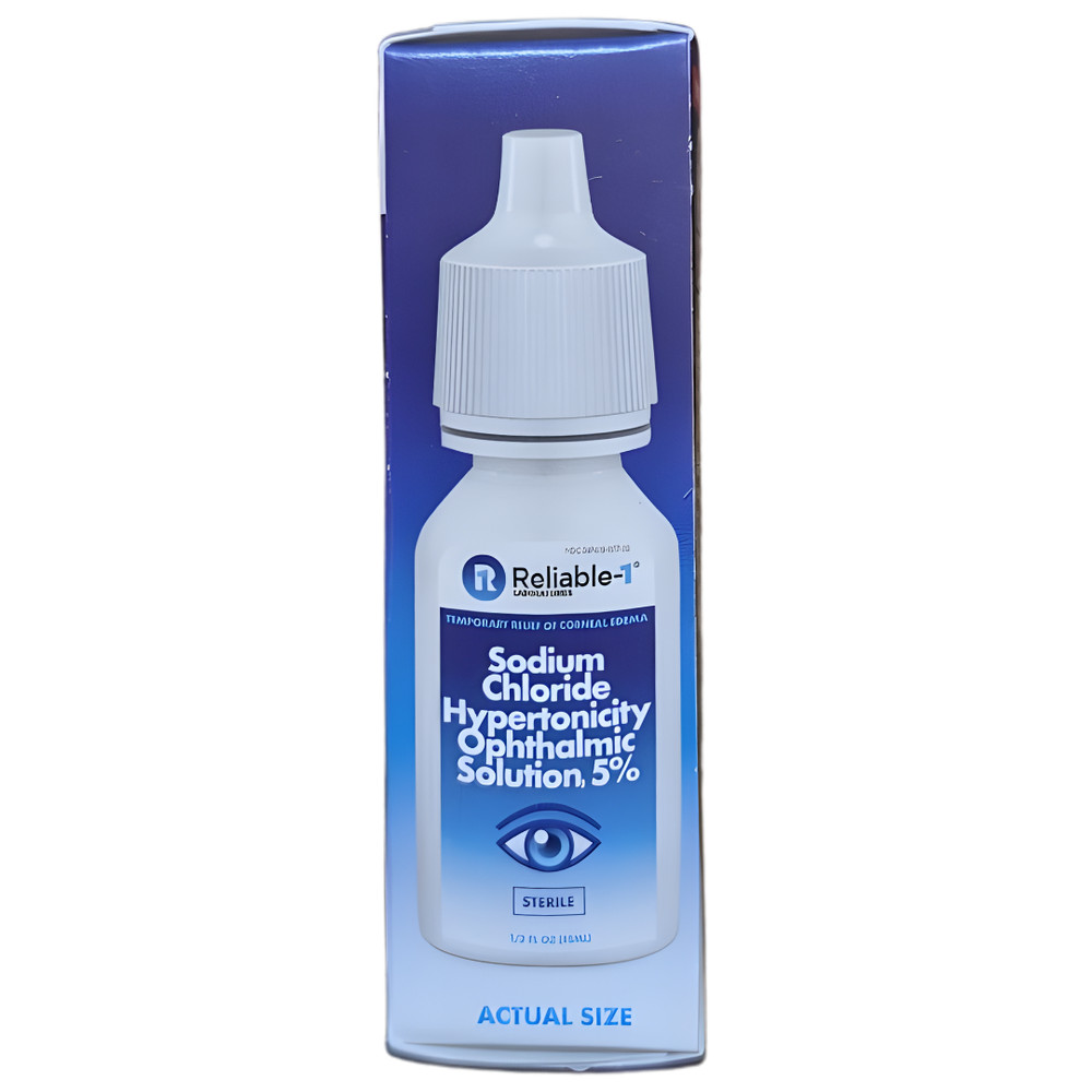 Reliable 1 Sodium Chloride 5% Solution - 6 Pack | (Exp 1-2028)