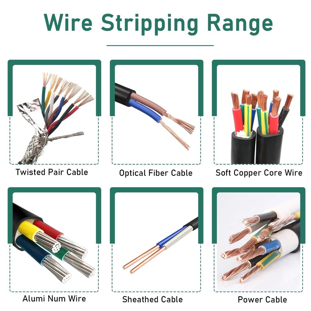 Wire Stripping Machine Manual Scrapping Copper Wire Peeler Stripper Cable Str...