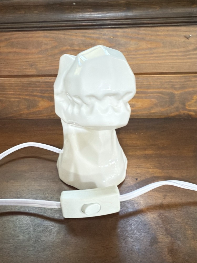 Target Dinosaur White T-Rex head Nightlight
