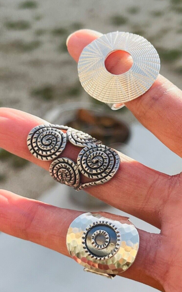 Handmade Sterling Silver Ring 925