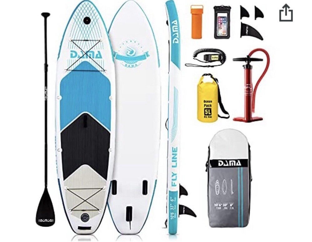 paddle board inflatable