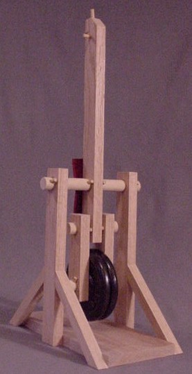 Science Project Plans 2-Pack – Trebuchet and Catapult Plans and Instructions