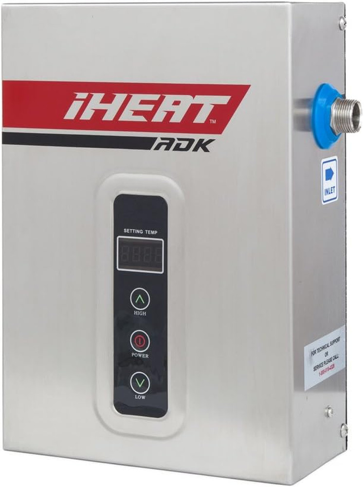 S-12 240V 54A 12KW Stainless Steel Enclosure 7.2" by 11" by 3" 1/2"CPT 36' AWG#6