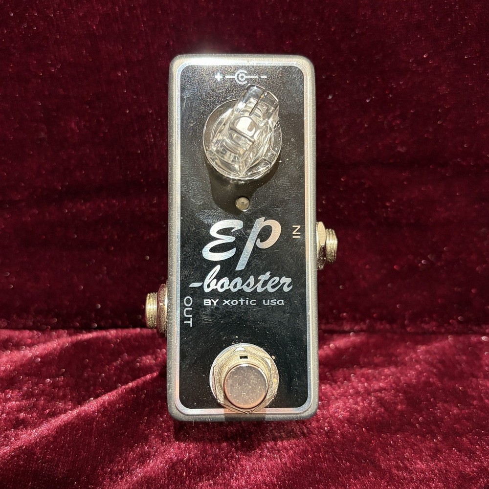 Xotic Ep Booster