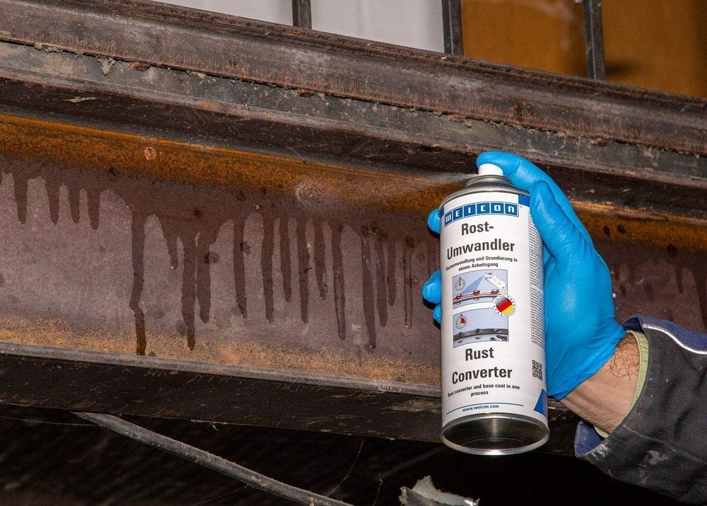 Rust Converter 400ml, Rust Converter with Primer, Neutralises Rust and S...