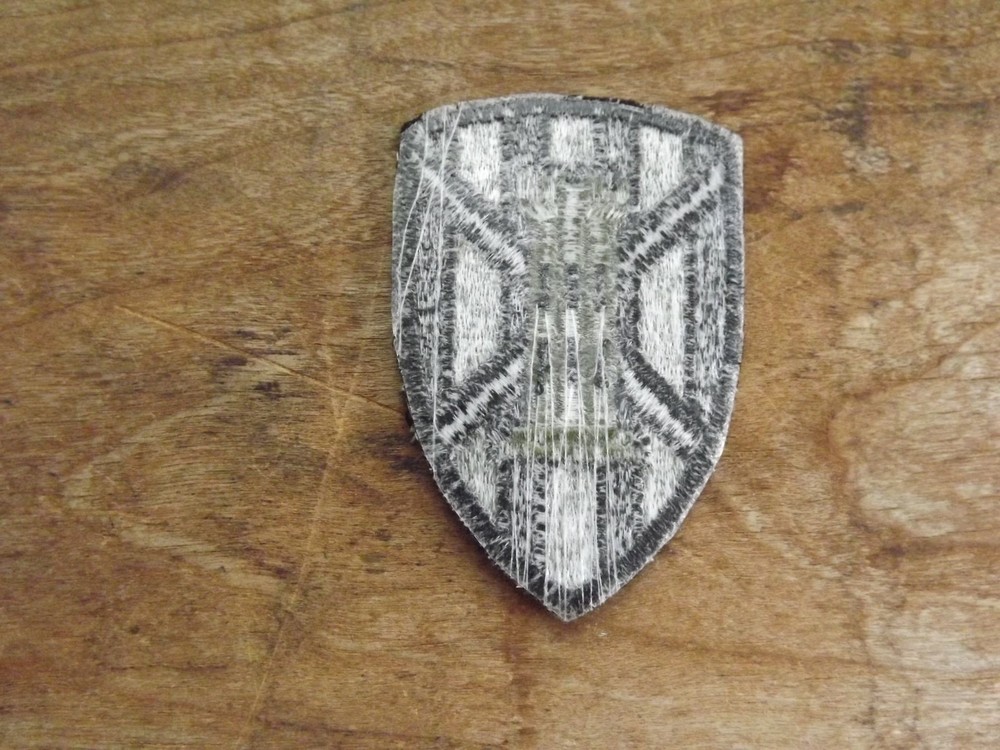 7th Engineer Brigade Patch, Subdued - INV# C694