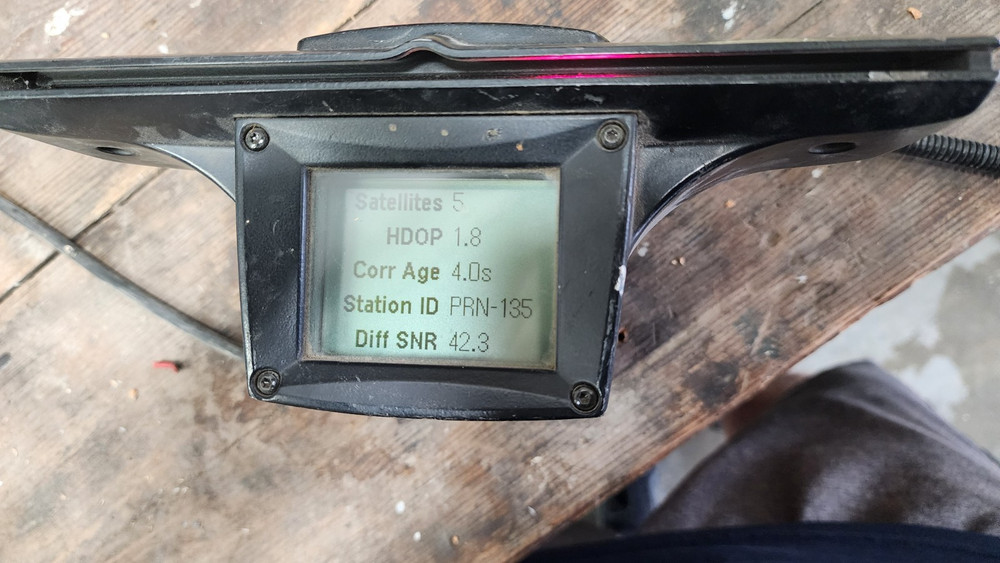 Trimble AG Leader EZ-GUIDE Plus + EZ Steer controller