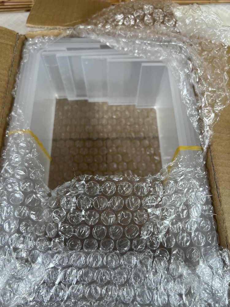 Large Acrylic Risers, 10 Pcs 2 Set(7”L~8”L~9”L) Riser Display Shelf