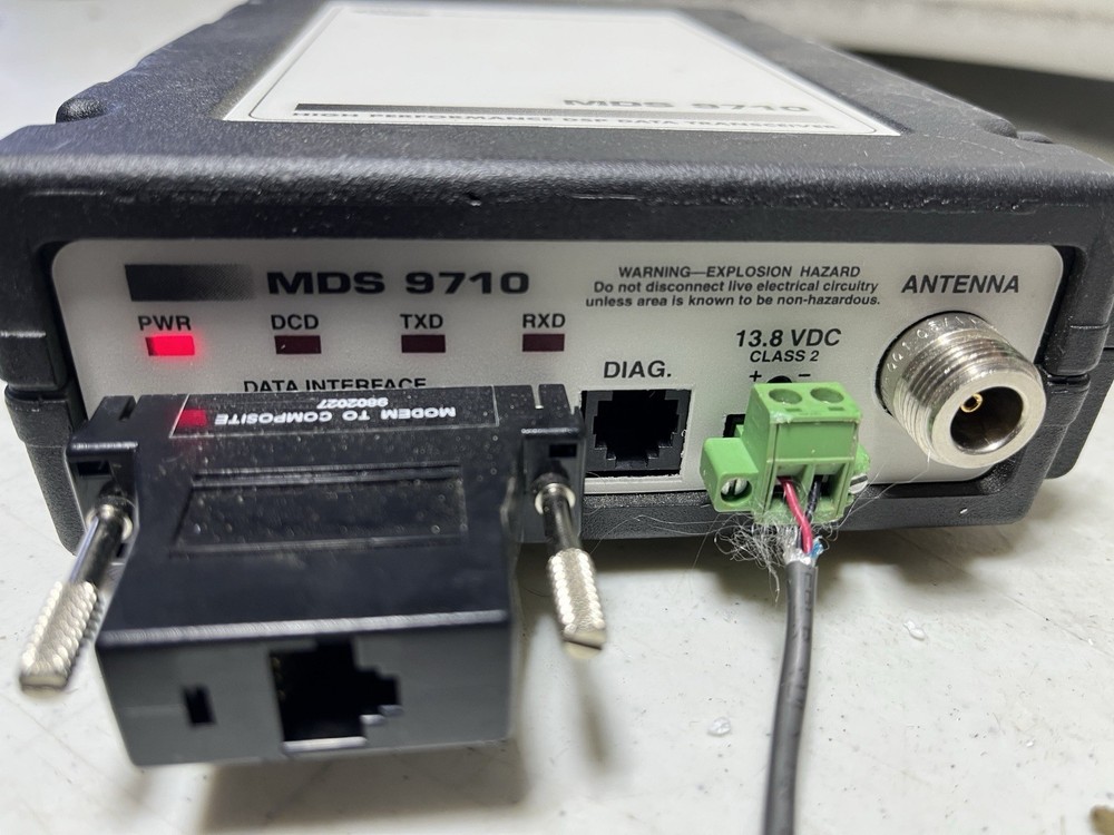 Microwave Data Systems MDS 9710 HL Data Transceiver #906