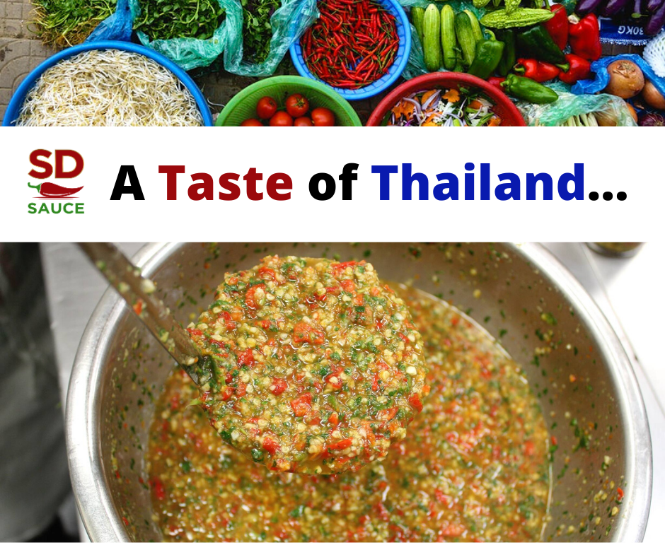 Thai Hot Sauce - Combo Set - 6oz bottles