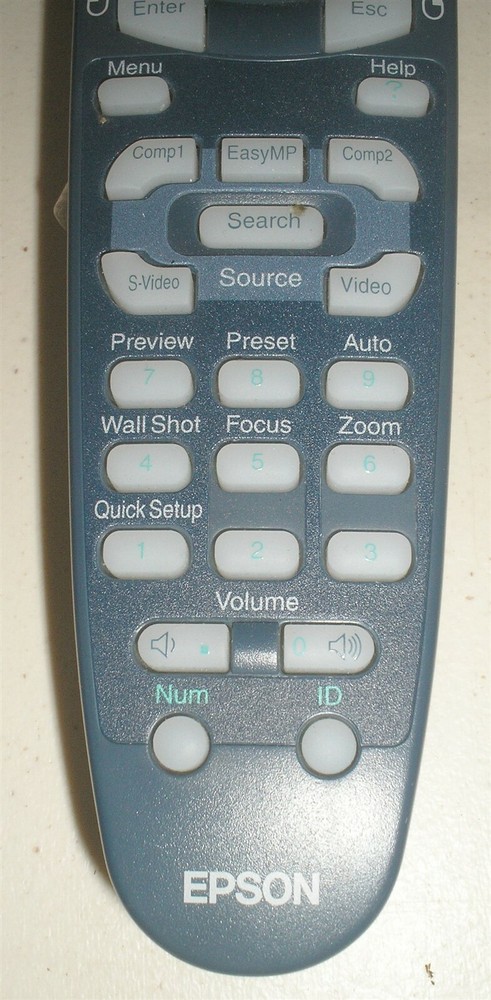 Epson 1283210 Projector Remote Control