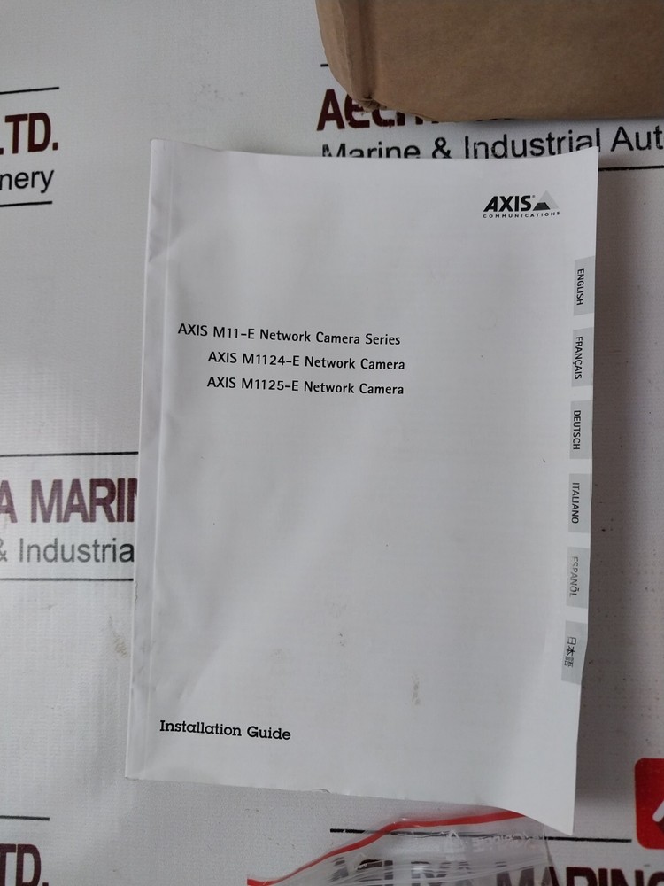 Axis communications 0748-501-03 axis m1124-e network camera