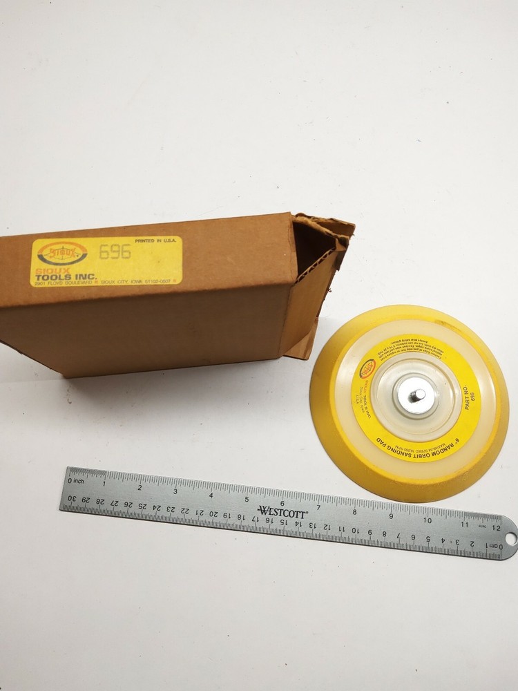 SIOUX TOOL 6" DISC HOLDER 696 (NIB)