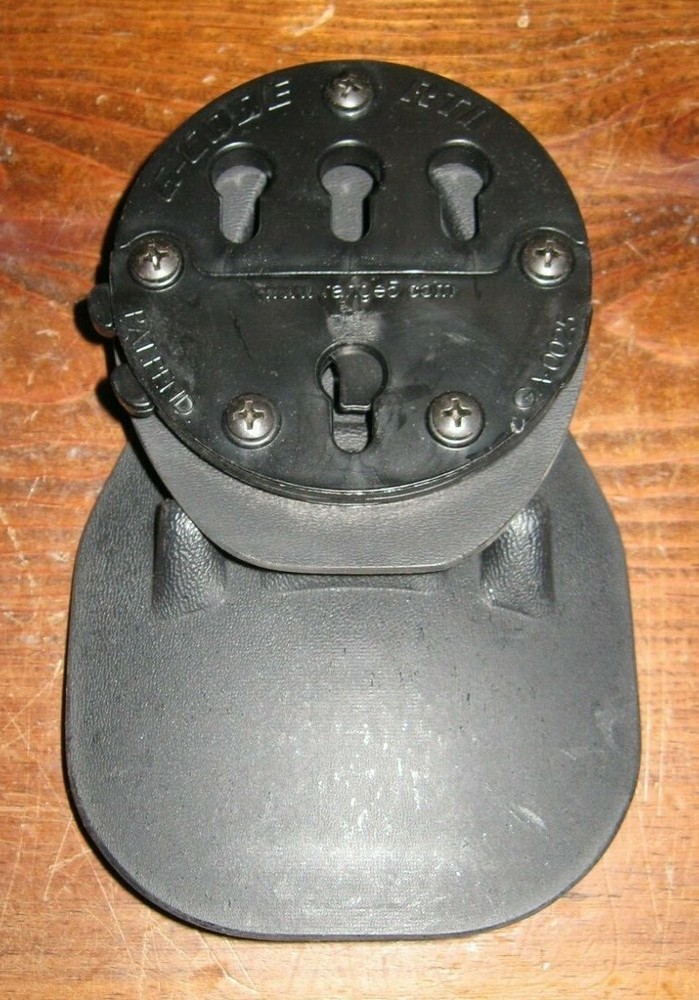 G-CODE RTI wheel paddle holster mount black belt kydex Rapid Transition adaptor