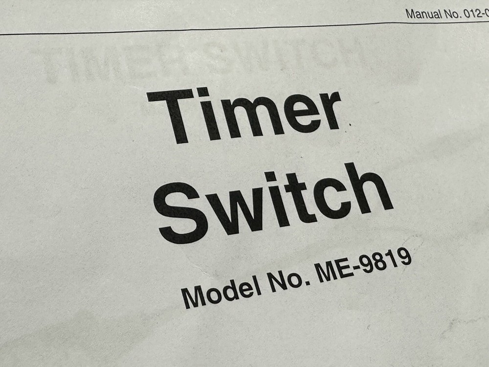 PASCO's Timer Switch for use with Discover Freefall System