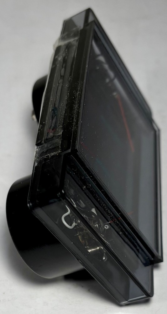 Dual Analog VU Meter Audio Level DB Meter External BackLight Panel Mount