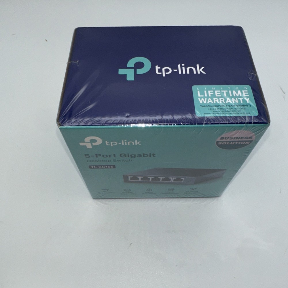 TP-LINK Technologies TP-Link (TL-SG105) 4-Ports External Switch