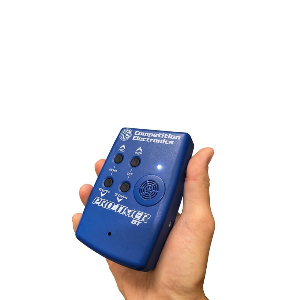 ProTimerBT Shot Timer Blue, One Size, CEI-4720