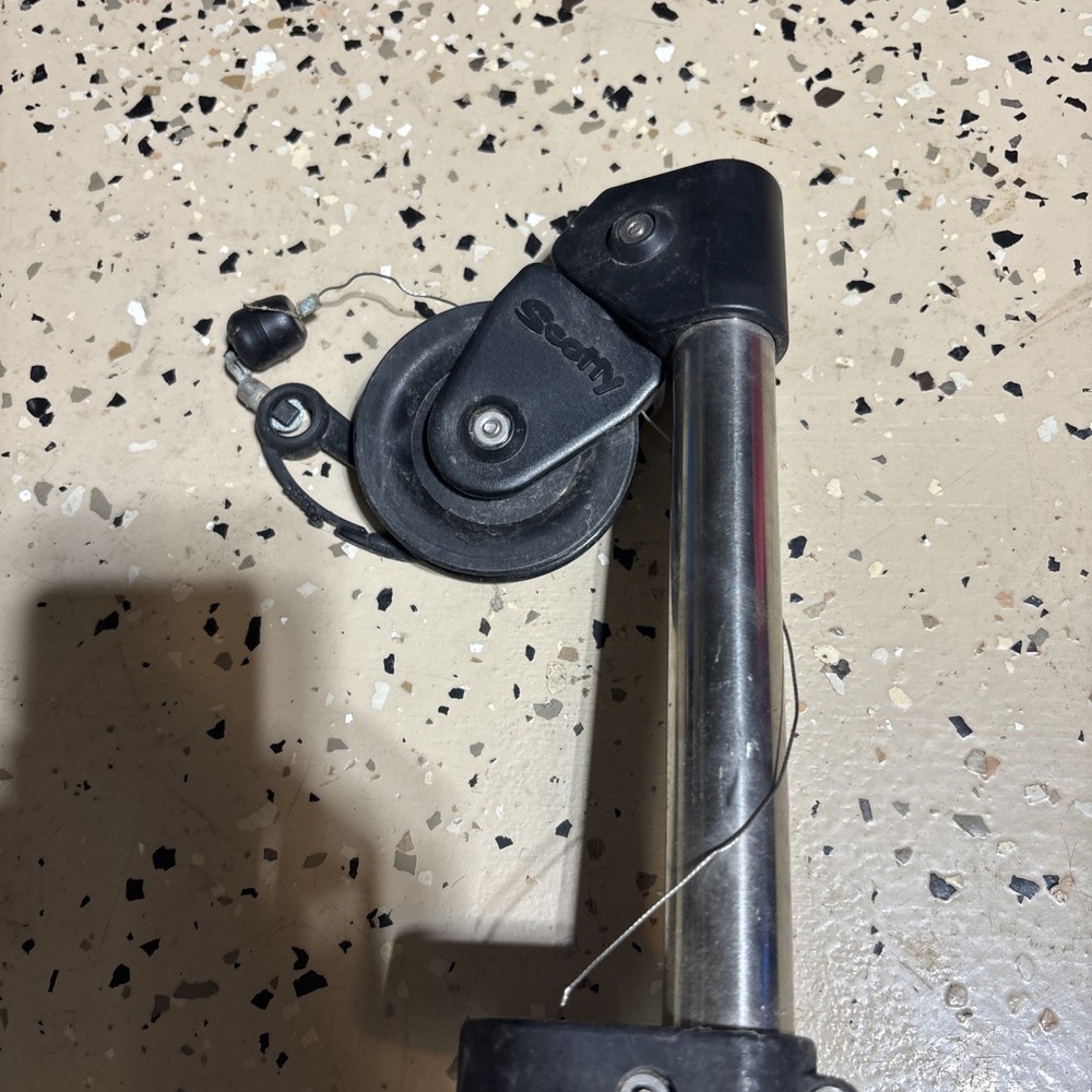 Scotty Downrigger Not Tested