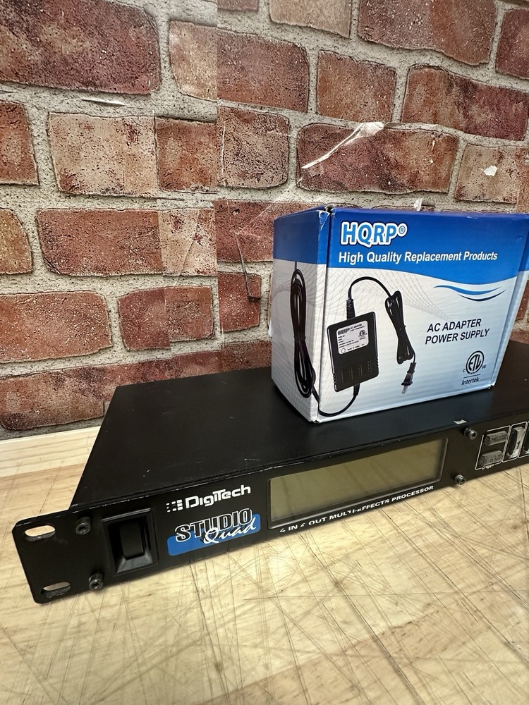 DigiTech Studio Quad 4 In 4 Out Mutli Effects Processor