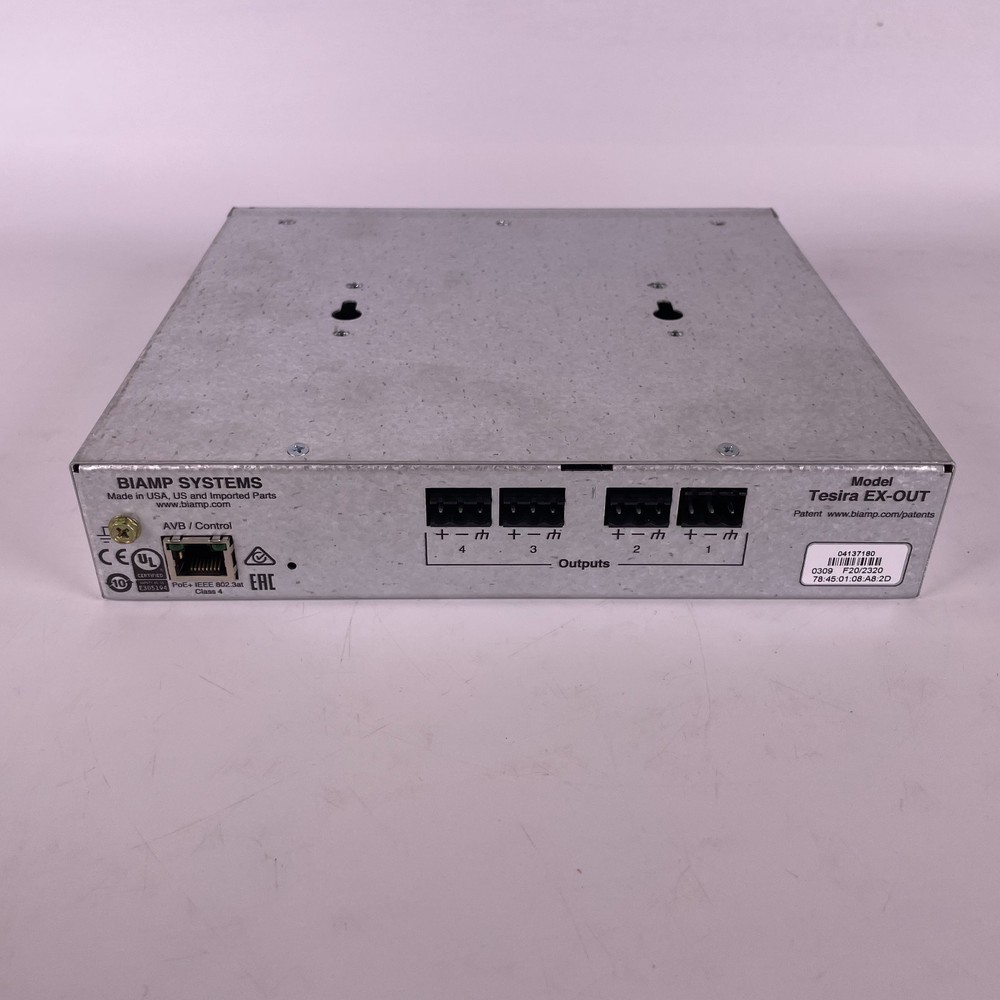 BIAMP Systems Tesira EX-OUT