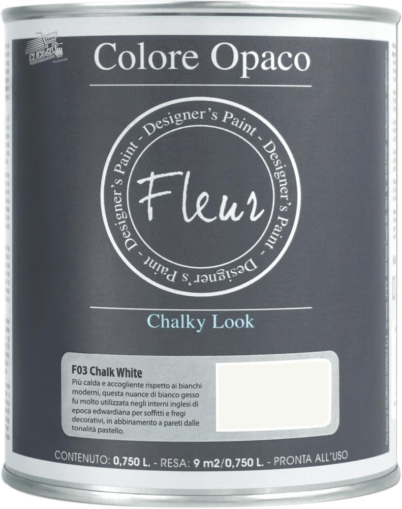 | Chalk Paint Matte, 750 Ml, Unsanded, Multi-surface, Color