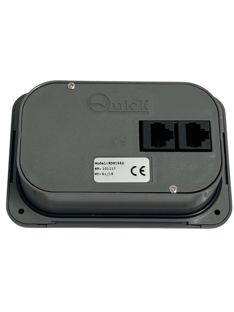 Quick RDS 1562 Remote Display for SBC Advanced Plus - *NEW OPEN BOX*