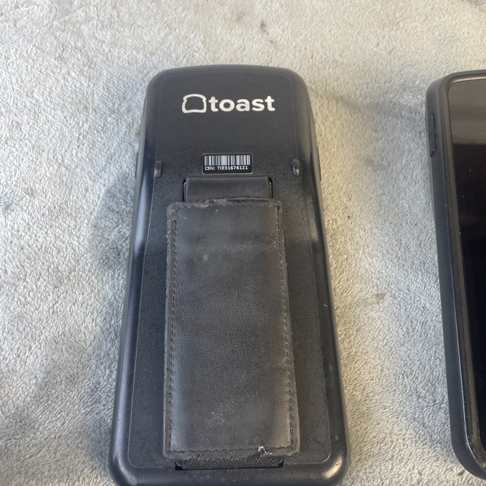 Two Toast Flex POS Go 2 Handhelds Pair Tablet Mobile Computer Device Bundle