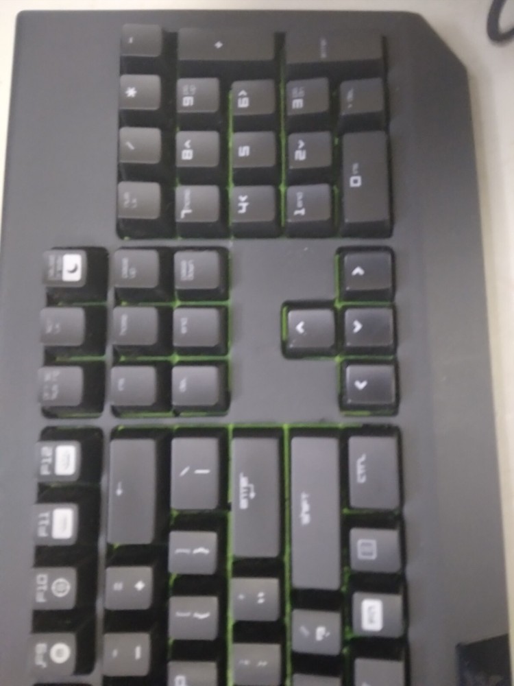 Razer BlackWidow Ultimate - Wired GAMING Keyboard
