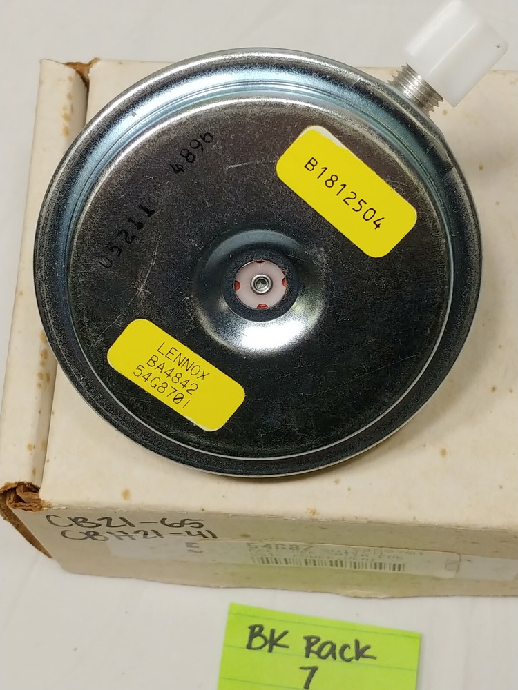 Lennox Pressure Switch 54G87