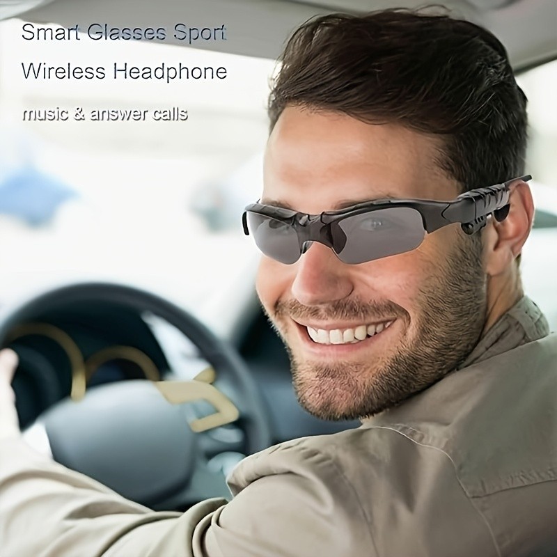 Smart Bluetooth Anti-Blue Light Glasses