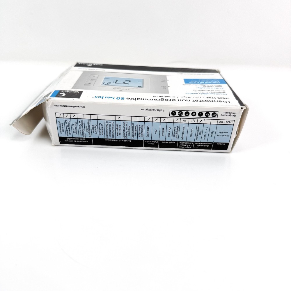 Emerson Digital Non-Programmable Thermostat 1F83C-11NP