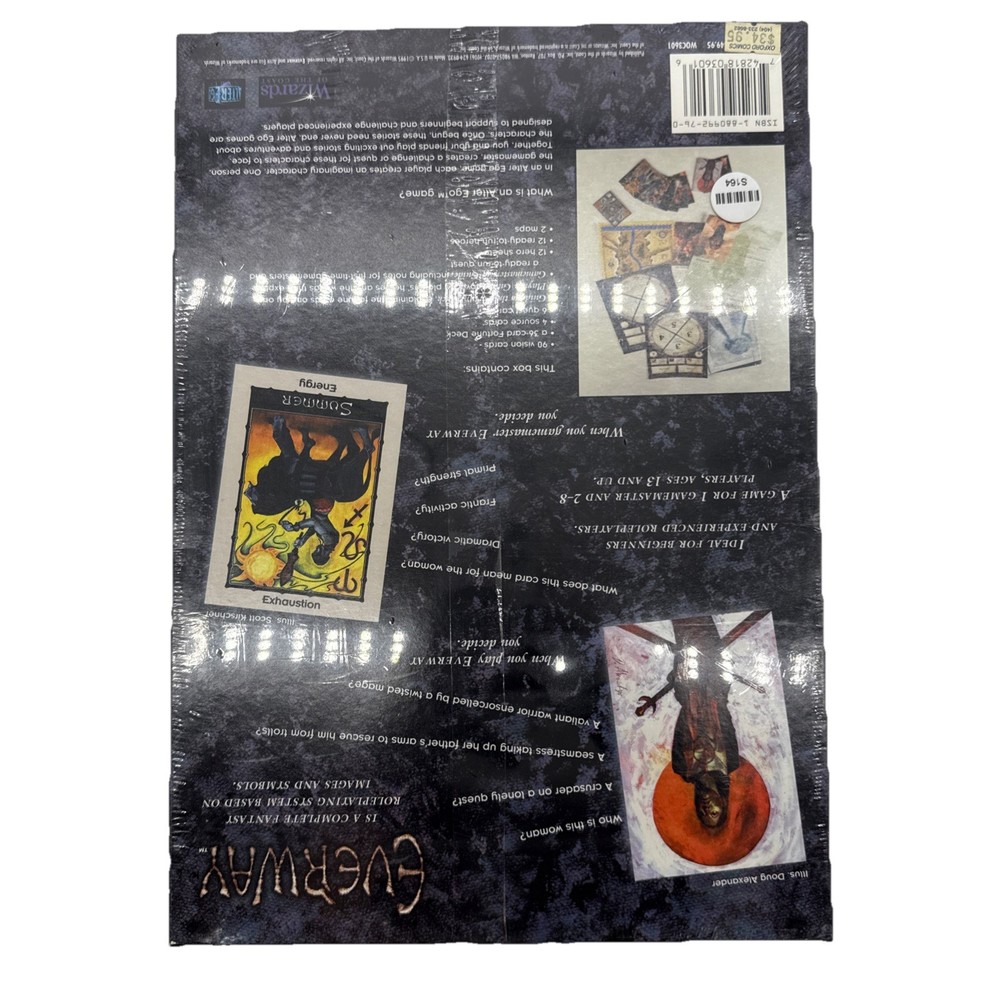 Everway Visionary Role Playing Game Complete Set