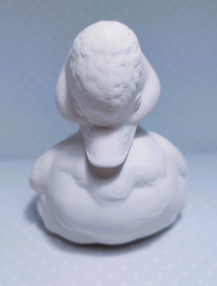 Duck ~ Ceramic Bisque Ready to Paint