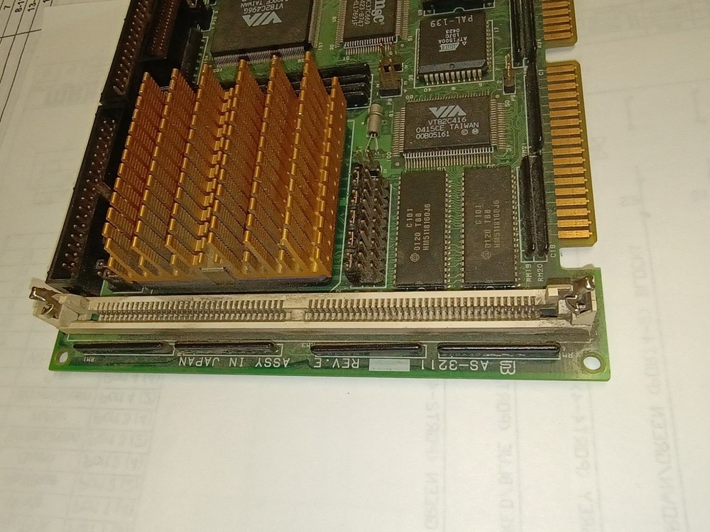 Yaskawa CPU Robot Control Board