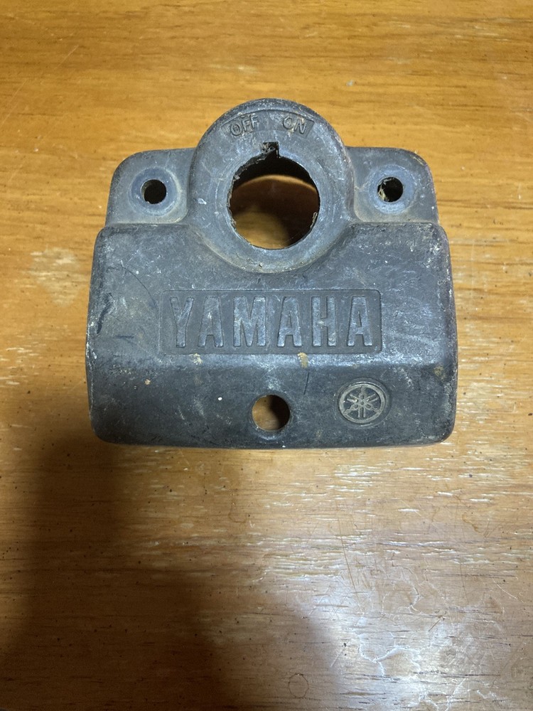 1994 YAMAHA BLASTER 200 HANDLE BAR PROTECTOR KEY SWITCH MOUNT