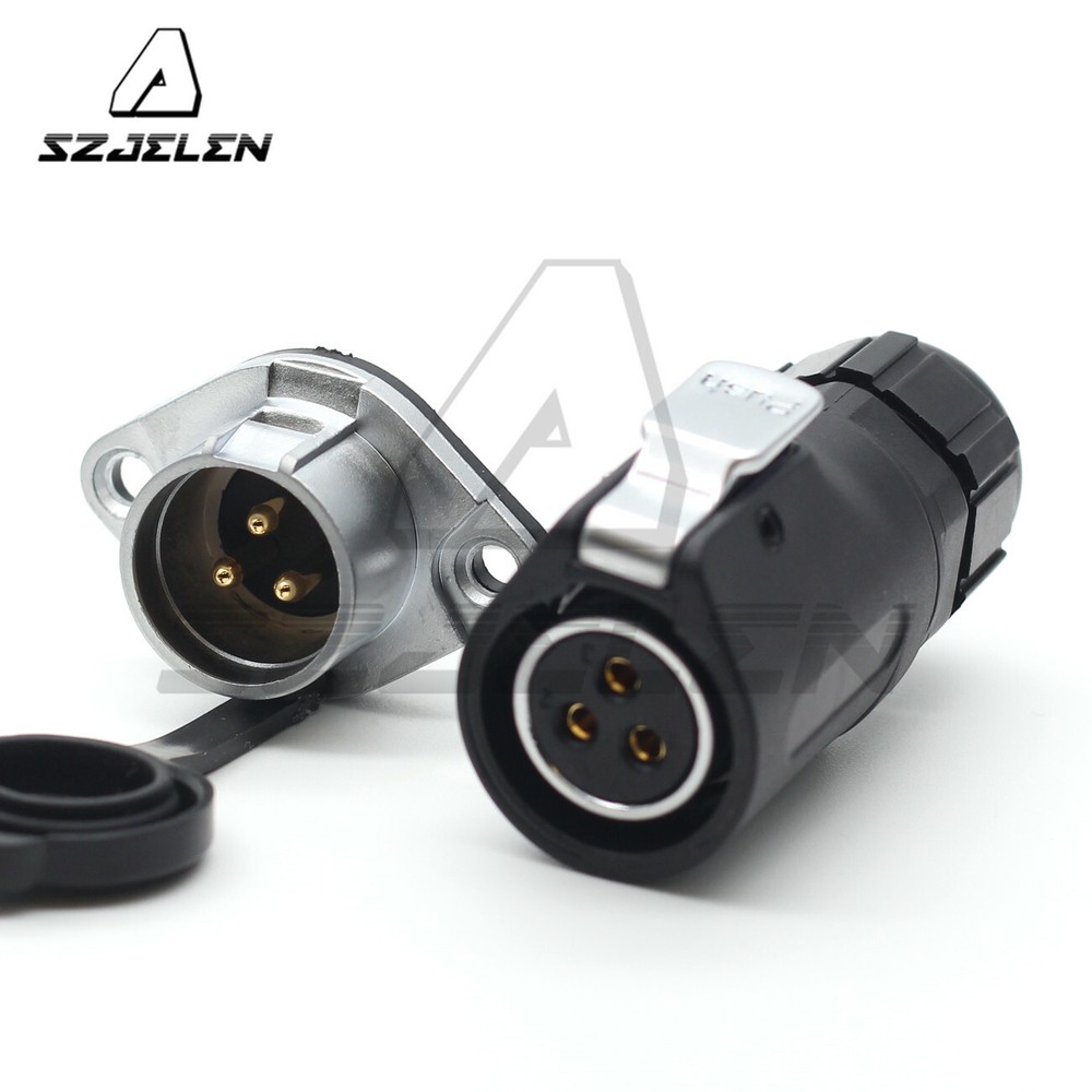 XHP20 3Pin Aviation Connector,Waterproof Plug Socket,LED Electrical Connector