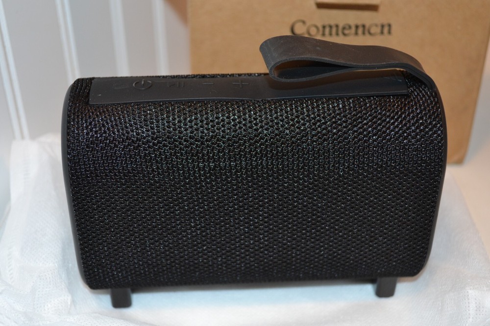 Comencn Portable Bluetooth Speaker Unique Shape Design