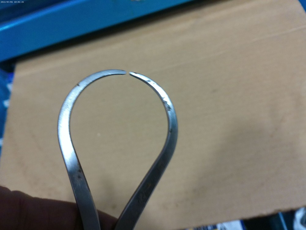 Starrett 4" Outside Spring Caliper No. 79-A