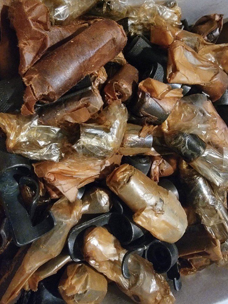 Original M48 Rifled Mauser Muzzle Protector Cap Cleaning Guide Yugo