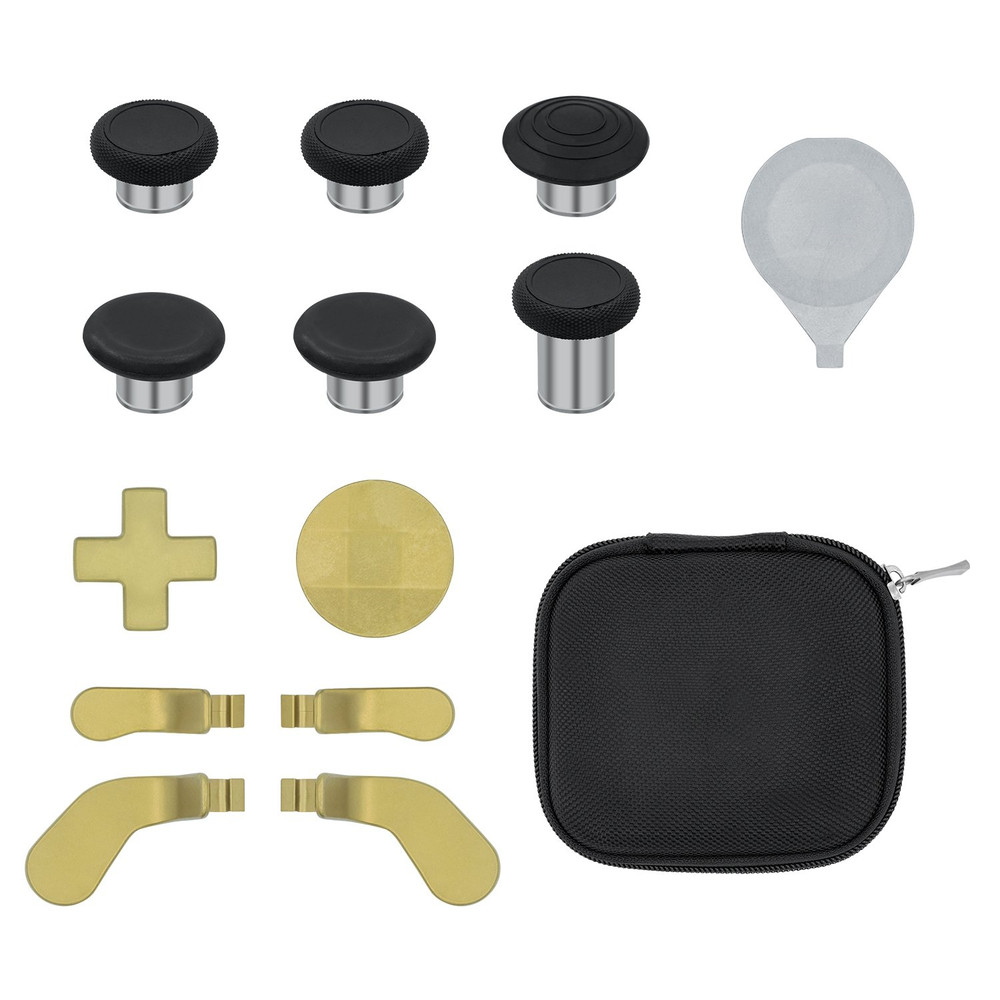 13 in 1 Custom button Set with Tools for Xbox One Elite Series 2 controllers