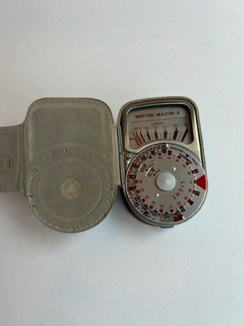 Weston Master V Universal Exposure Meter Model 748 - Vintage Untested
