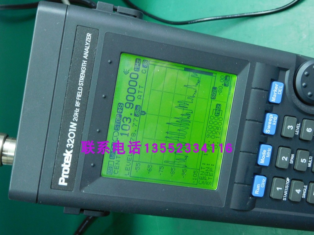 used good protek 3201n