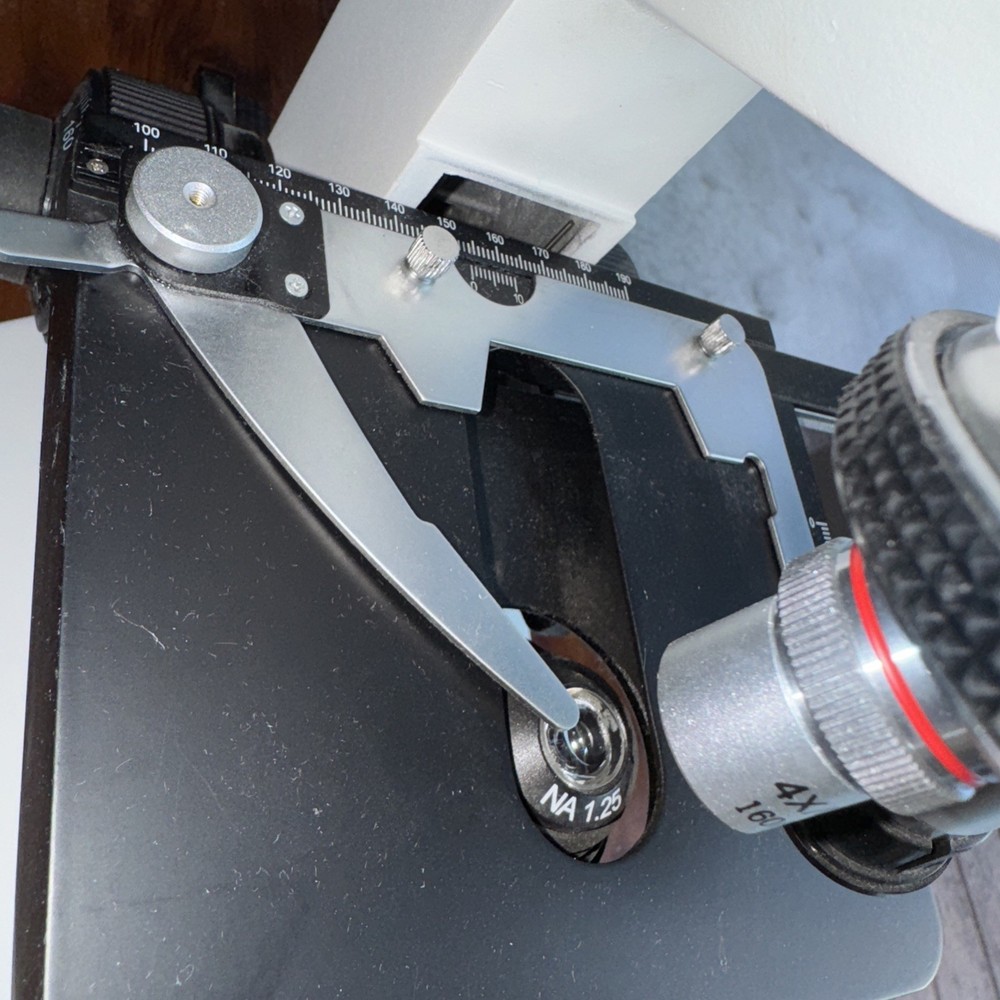 CELESTRON LABS CB2000C Compound Binocular Microscope with 5.5 x 5.5" Mechanical