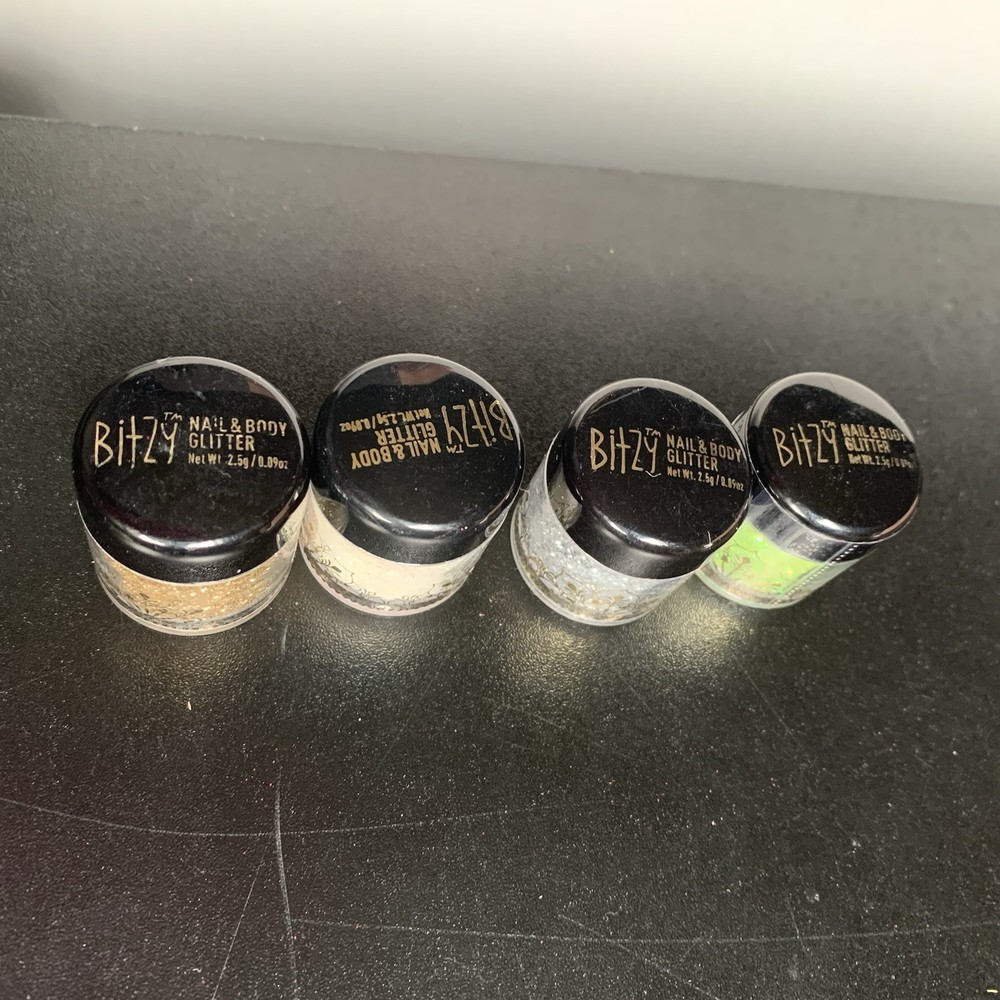 Bitzy 4pc Glitter Set